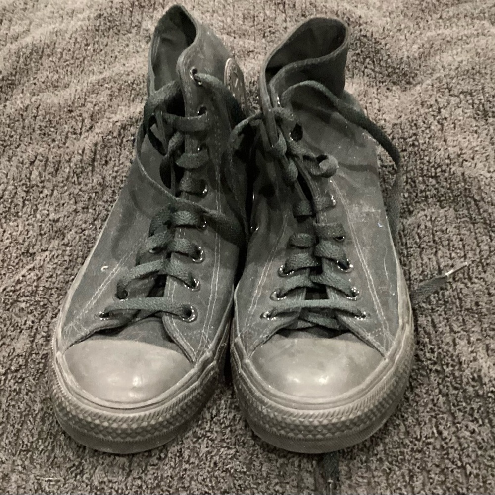 Converse Black Unisex Sneakers